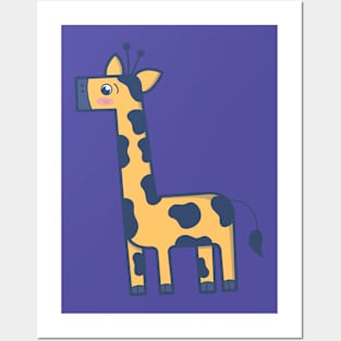 Baby Giraffe Posters and Art